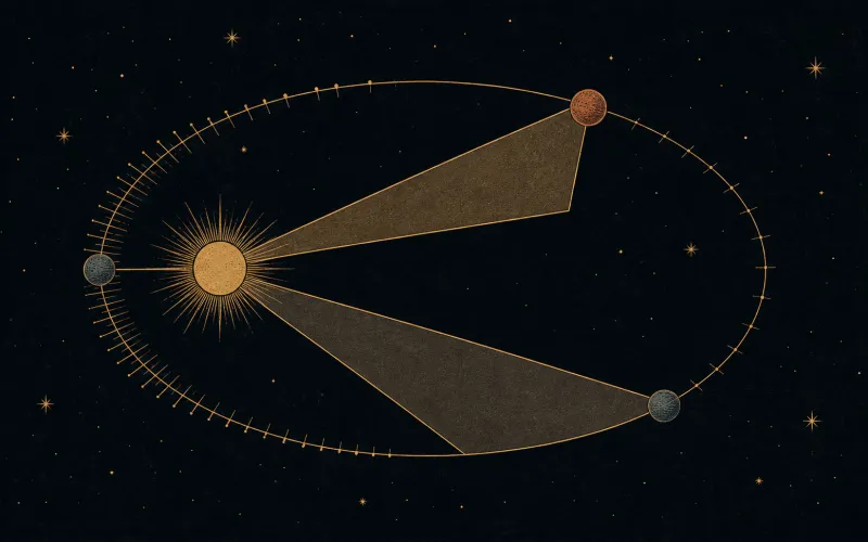 Sonnensystem II: Keplersche Gesetze