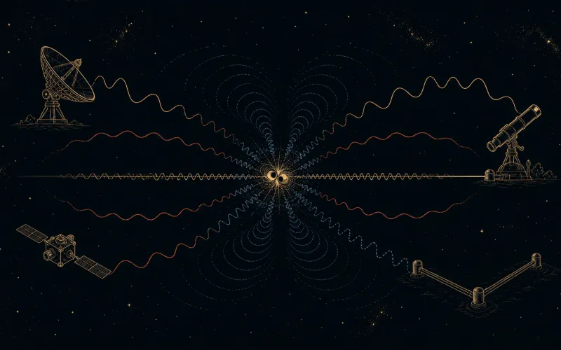Teleskope II: Spektralbereiche und Gravitationswellen